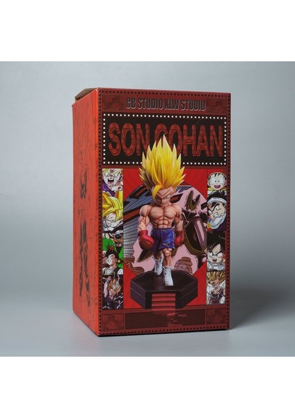Dragon Ball Cb Sun Wukong Karakter Modeli Süsleri (Yurt Dışından)