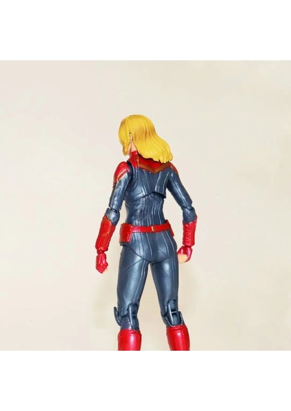 Avengers 4 Captain Marvel Shf Endgame Süsleme Modeli (Yurt Dışından)