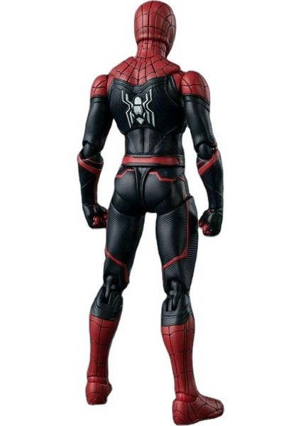 Shf Avengers Heroes' Expedition Spider-Man Bugs Yükseltilmiş Takım Versiyonu Aksiyon Figürü Modeli (Yurt Dışından)