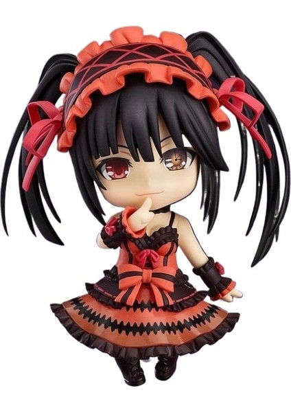 Q Versiyonu Kil Iki Boyutlu Animasyon Date A Live Tokisaki Kurumi 466# Yüz Değiştiren El Yapımı Ofis Süsleri (Yurt Dışından)