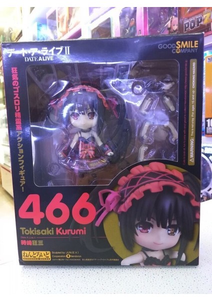 Q Versiyonu Kil Iki Boyutlu Animasyon Date A Live Tokisaki Kurumi 466# Yüz Değiştiren El Yapımı Ofis Süsleri (Yurt Dışından)