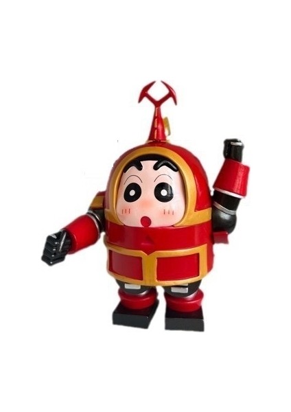 Crayon Shin-Chan Kabuda Kutulu Figür Modeli (Yurt Dışından)