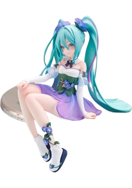 Hatsune Miku Morning Glory Peri Şekil Modeli (Yurt Dışından)