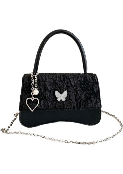 Yay Zincirli Aşk Omuz Çapraz Askılı Çanta (Yurt Dışından)