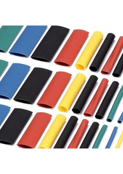 164 Adet Isıyla Daralan Makaron Seti Heat Shrink Elektrik Yalıtım