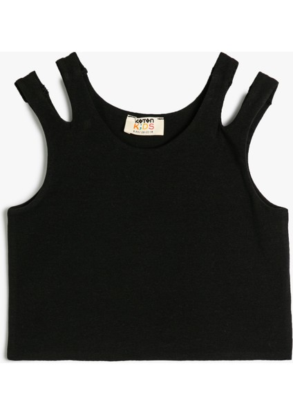 Crop Atlet Çift Askılı Pamuklu modelleri