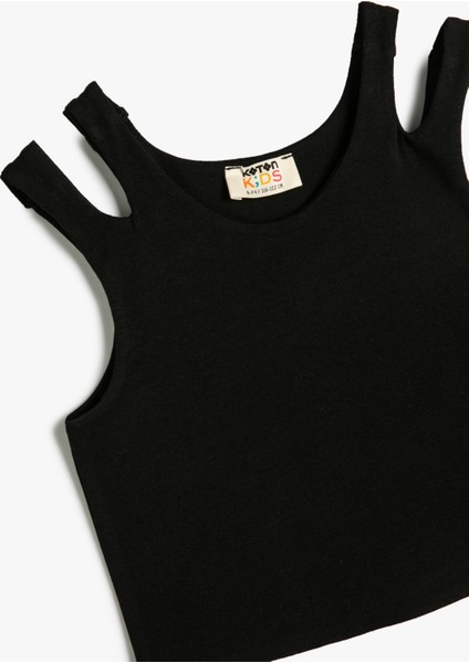 Crop Atlet Çift Askılı Pamuklu indirimleri