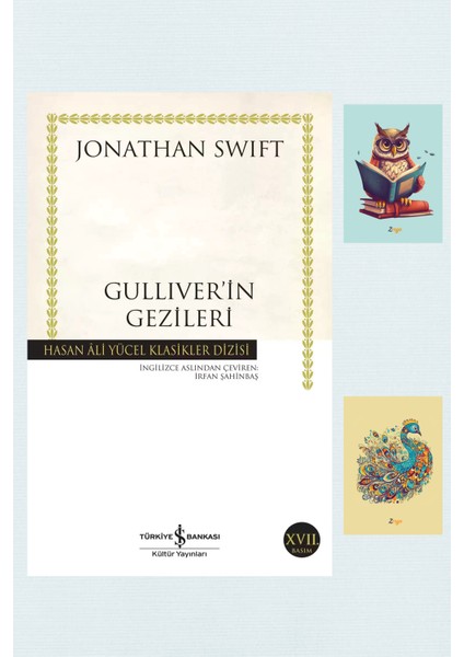 Gulliver’in Gezileri – Jonathan Swift - Not Defteri Set