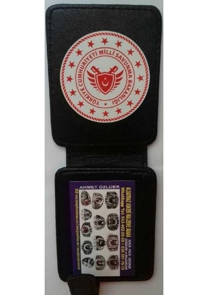 Milli Savunma Bakanlığı Rozetli Cüzdanı 2-Adet Satınal.sadece Kurum Adresine Gönderilir.sivile Satılmaz. fiyatları