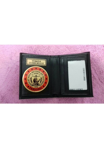 Dhmi,devlet Hava Meydanları,rozetli Cüzdanı Al.sadece Kurum Adresine Gönderilir.kurum Pers Alabilir.sivile Satılmaz