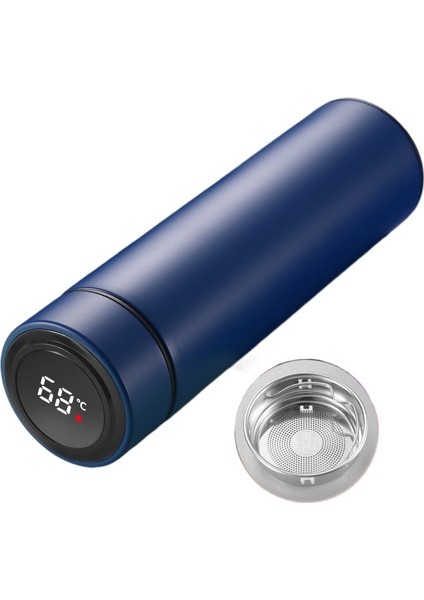 Yaratıcı Sıcaklık Ölçüm Termos Bardak Sıcaklığı Akıllı Bardak (Yurt Dışından)