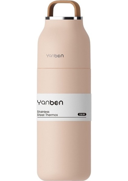 Termos Paslanmaz Çelik Reklam Hediyelik Su Bardağı Taşınabilir Saplı Su Şişesi (Yurt Dışından)