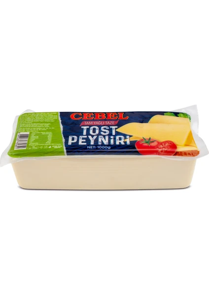 Kahvaltılık  Tost Peynir T.y. 1000 gr