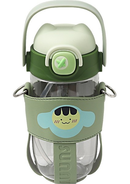 Yüksek Görünümlü Yaratıcı Pipetli Su Bardağı (Yurt Dışından)