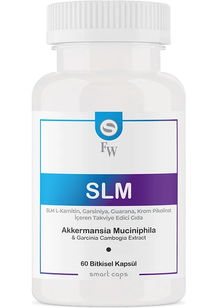 Slm Akkermansia Muciniphila & Garcinia Cambogia Extract 60 Kapsül