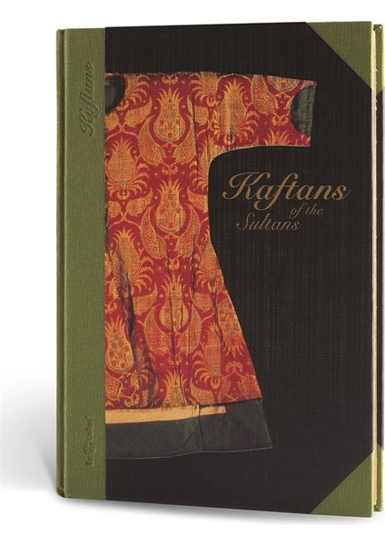 Osmanlı Kaftan Journal Çizgili Yeşil