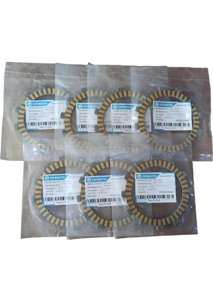 - 250 Nk Debriyaj Balata 7 Li Set