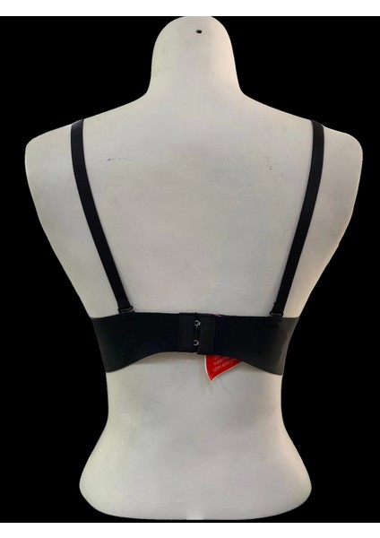 Lazer Kesim Straplez Siyah Sütyen - 512 fiyatları