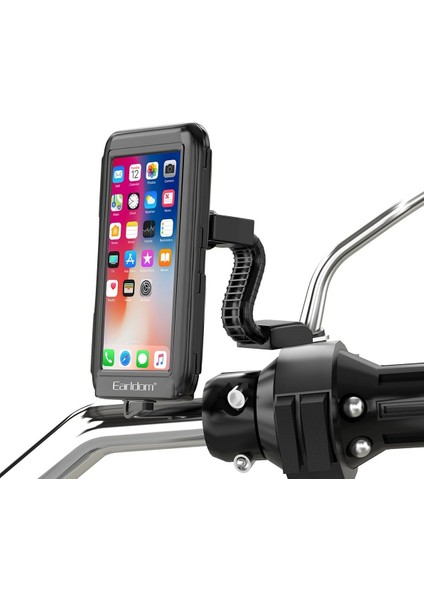EH139 Motosiklet Için Su Geçirmez Ayarlanabilir Telefon Tutucu fiyatları