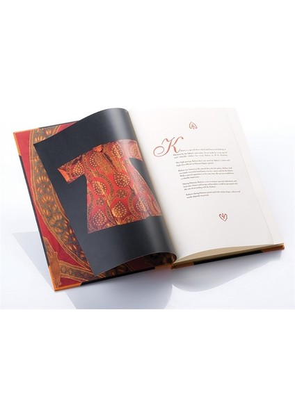 Le Color Osmanlı Kaftan Journal Çizgili Sultan Yeşil