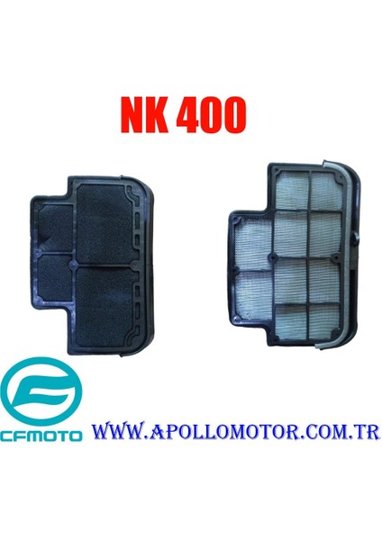 Hava Filtresi Cf Moto Nk 400 Tse fiyatları