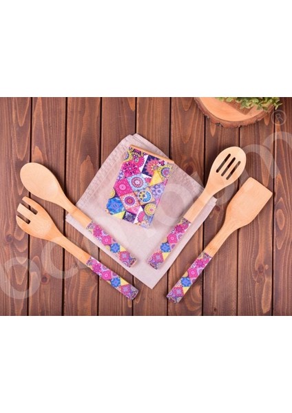 B0903 Nirvana Ravioli 5 Parça Kaşık Seti