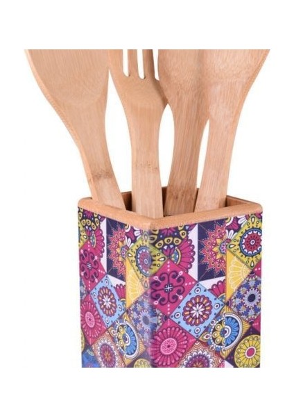 B0903 Nirvana Ravioli 5 Parça Kaşık Seti