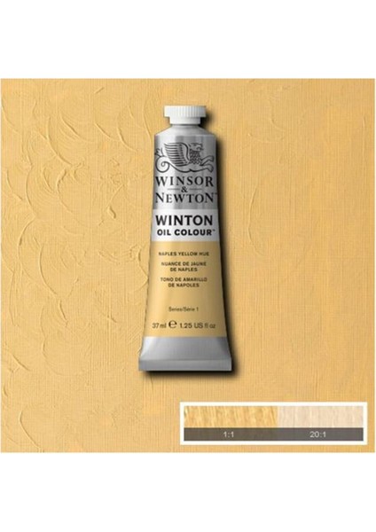 Winton Yağlı Boya 37 Ml. 29 Naples Yellow Hue