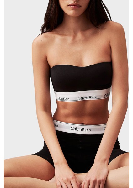 Calvin Klein Pamuklu Yumuşak Kulplu Sütyen 000QF7628EUB1 Kadın Sütyen 000QF7628E Ub1