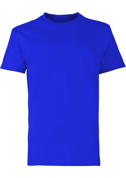 Suprem O Yaka Tshırt Saks Mavi-Xl fiyatları