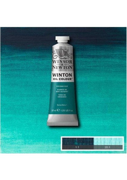 Yağlı Boya 37 Ml. 43 Viridian Hue