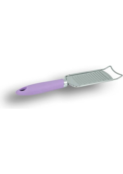 PNG-1503 Metal El Rendesi Silikon Saplı Mor