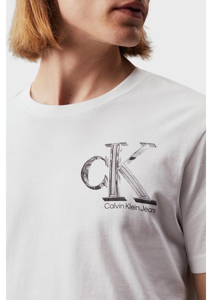 Pamuklu Regular Fit Bisiklet Yaka T Shirt J30J325498YAF Erkek T Shirt J30J325498 Yaf fırsatları
