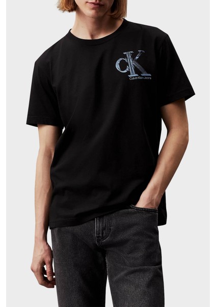 Pamuklu Regular Fit Bisiklet Yaka T Shirt J30J325498BEH Erkek T Shirt J30J325498 Beh