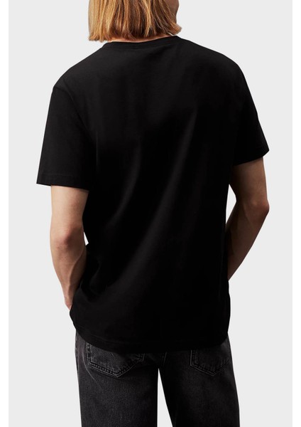 Pamuklu Regular Fit Bisiklet Yaka T Shirt J30J325498BEH Erkek T Shirt J30J325498 Beh