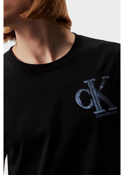 Pamuklu Regular Fit Bisiklet Yaka T Shirt J30J325498BEH Erkek T Shirt J30J325498 Beh