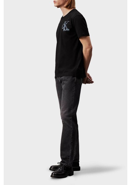 Pamuklu Regular Fit Bisiklet Yaka T Shirt J30J325498BEH Erkek T Shirt J30J325498 Beh