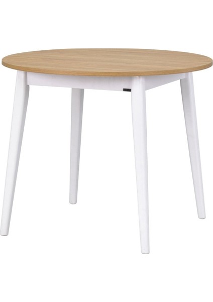 Avanos Yuvarlak Sabit Mdf Mutfak Masası - Q90 cm fiyatları