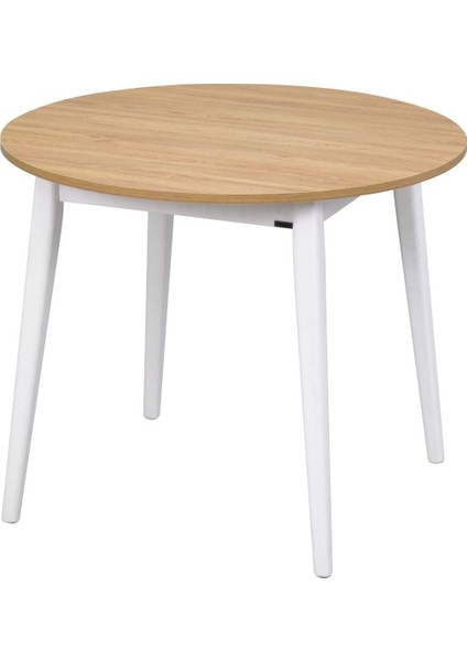 Avanos Yuvarlak Sabit Mdf Mutfak Masası - Q90 cm modelleri