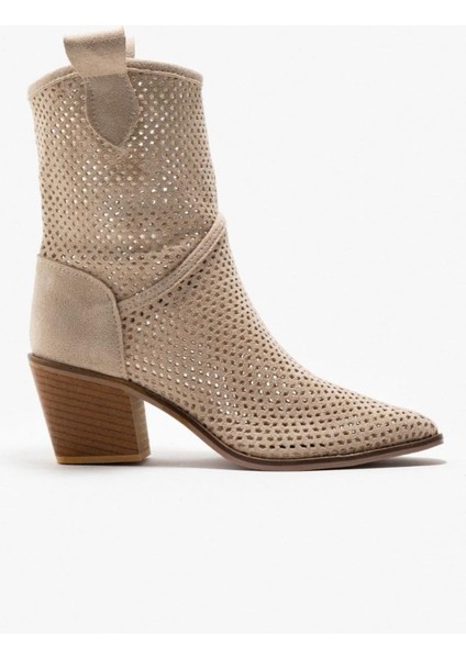 Bony Western Kovboy Topuklu Yazlık Bot