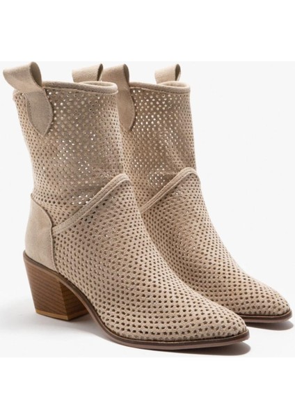 Bony Western Kovboy Topuklu Yazlık Bot fiyatları