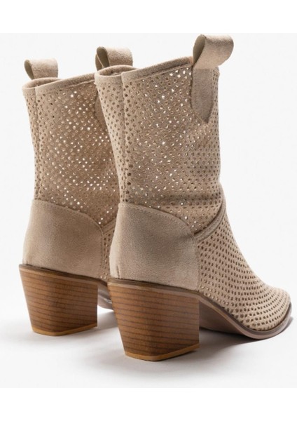 Bony Western Kovboy Topuklu Yazlık Bot modelleri