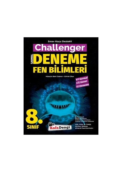 LGS 8.Sınıf Branş Denemesi Challenger Fen Bilimleri
