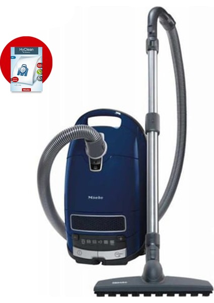 Complete C3 Parquet Powerline 890 Watt Toz Torbalı Süpürge