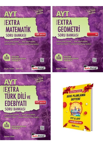 AYT Soru Bankası Extra Matematik Edebiyat Geometri