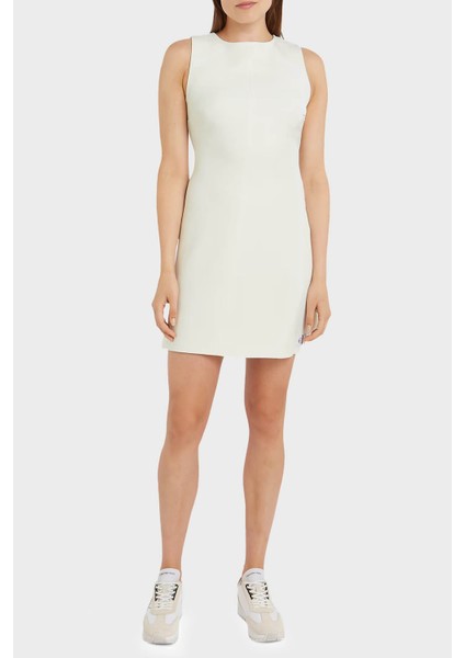 Esnek Fitted Sırt Dekolteli Mini Elbise J20J223063CGA Kadın Elbise J20J223063 Cga