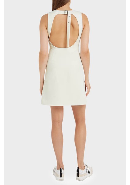 Esnek Fitted Sırt Dekolteli Mini Elbise J20J223063CGA Kadın Elbise J20J223063 Cga fiyatları