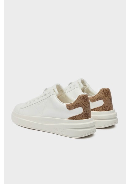 Elbina Hakiki Deri Sneaker Ayakkabı FLJELBFAL12 Kadın Ayakkabı Fljelb FAL12 Whbeı modelleri