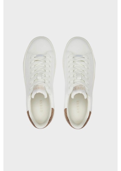 Elbina Hakiki Deri Sneaker Ayakkabı FLJELBFAL12 Kadın Ayakkabı Fljelb FAL12 Whbeı indirimleri