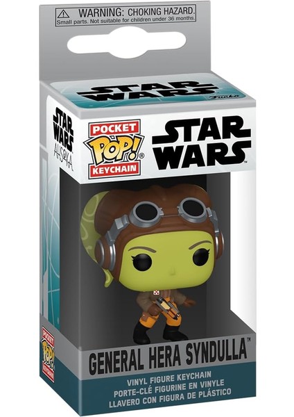 Pop! Anahtarlık: Ahsoka - General Hera Syndulla